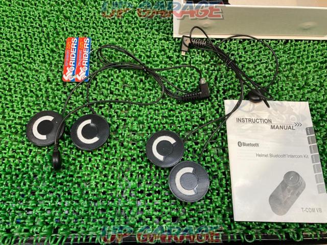 FreedConn T-COM VB X2 ブルートゥースインカム ツインパック-05