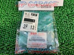 GN125E (82-89) etc.
Genuine
Front sprocket
14T
Part number
27511-41310