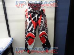 FOX(フォックス) BLITZ RACE PANTS BLACK/RED (32) 04014-017-132