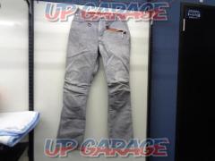 HYOD TAPERED RIDE PANTS 30 76cm グレー SPORTS DENIM スポーツデニム