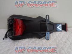 KAWASAKI(カワサキ) KLX125 純正リアフェンダー 点灯確認済 35019-0103