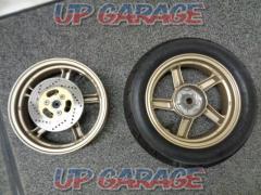 SUZUKI(スズキ) ストリートマジック110 純正 前後ホイール