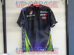 トリックスター EVA RT 01 Webike TRICK STAR Kawasaki 速乾ピットシャツ 2022 Mサイズ エヴァンゲリオン コラボ