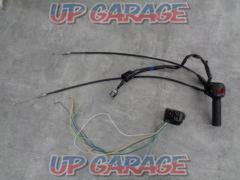 SUZUKI (Suzuki)
GSX-R 125
Genuine switch
With a throttle wire