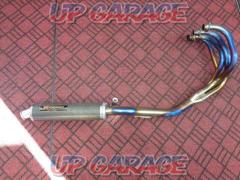 YOSHIMURA(ヨシムラ) チタン サイクロン XJR400(4HM)