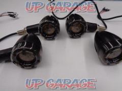 メーカー不明 汎用スモールビレットウインカー(直径3cm)