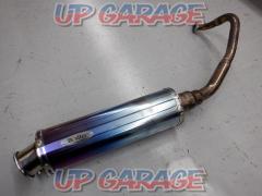 2 Realize
Full exhaust muffler
