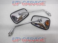 3KAWASAKI純正 メッキミラー