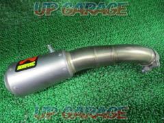 AKRAPOVIC (Akurapo Vittorio h)
slip on silencer
YZF
R25/R3/MT25 etc.