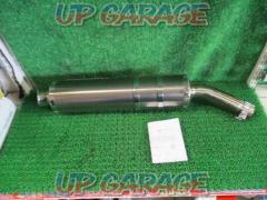 Moriwaki Engineering(モリワキ) ホワイトチタンスリップオンサイレンサー CB400SF(NC42)用