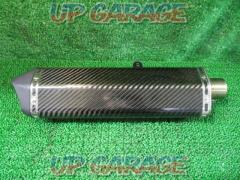 AKRAPOVIC (Akurapo Vittorio h)
Carbon slip-on silencer
General purpose