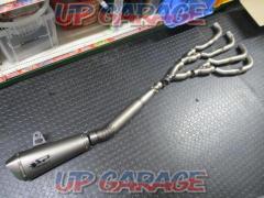 SPARK(スパーク) Racing full system:TITANIUM collector+KONIX silencer フルエキゾーストマフラー YZF-R6 17-21