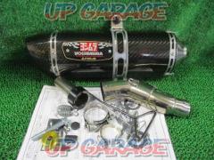 YOSHIMURA USA (ヨシムラ) カーボンスリップオンサイレンサー NINJA250(13年)外し