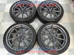 Subaru genuine
ZD8/BRZ genuine wheel
+
MICHELIN
PilotSport 4