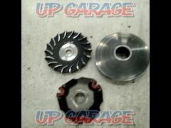 KOSO
High Speed Pulley & Face SET
Address V125 / G / S (CF46A / 4EA / 4MA)