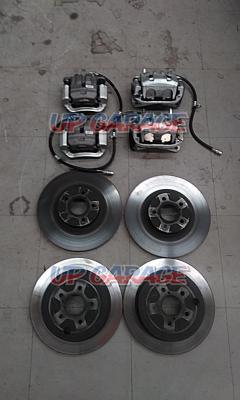Subaru genuine
ZD8/ZN8
BRZ/GR86
Genuine caliper + Rotor Set