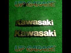 【Z400FX】 KAWASAKI純正 タンクエンブレム 左右セット