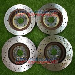 Subaru genuine (SUBARU)
WRX
S4 (VAG)
Brake rotor set
drilled disc
