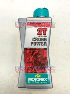 MOTOREX(モトレック) クロスパワー2T(2サイクルエンジンオイル) 【1L】