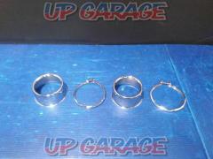 CB400FOUR(空冷/398)外し メーカー不明 メーターカバー 合計4点