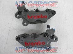 Brembo(ブレンボ) Axial CNCブレーキキャリパー4P(アルミピストン)左右set 【40mmピッチ】
