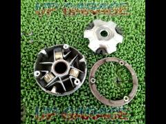 SUZUKI
Genuine pulley & lamp plate set
Let 2 (Details year unknown)