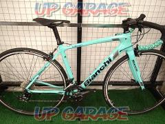 BIANCHI INTENSO SORA 2020モデル 700C2x9Sカーボンロードバイク チェレステ