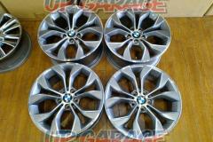 BMW
X3
F25 genuine wheel