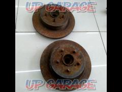 NISSAN genuine
5 hole rear hub bearing
+
Rotor Set