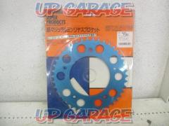 Aprilia
RS250DAYTONA
Super duralumin rear sprocket
24782
520 size/42T