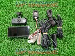☆レーダー探知機+ドライブレコーダーセット☆CELLSTAR(セルスター) AR-353GA+CSD-500FHR+GDO-05