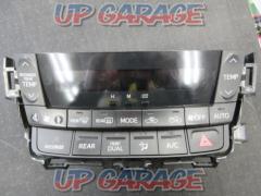 トヨタ純正(TOYOTA)エアコンスイッチパネル  20ヴェルファイア   55900-58320/237000-3862