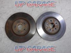SUBARU genuine
Disc rotor