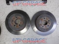 SUBARU genuine
Disc brake rotor
