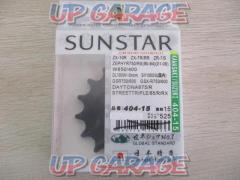 SUNSTAR (Sunstar)
Front sprocket
Product code: 404-15
Unused item