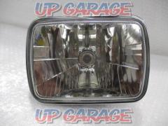 Unknown Manufacturer
Square multi-reflector headlight/clear lens