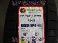 MINERVA (Minerva)
F205
225 / 50R18
4 pieces set
Unused item