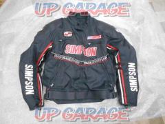 SIMPSON
Nylon jacket