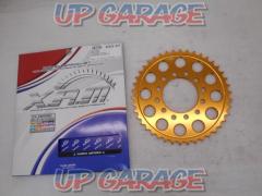 XAM
JAPAN
Rear sprocket