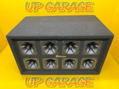 BLC
8 consecutive BOX tweeter
(Tweeter)