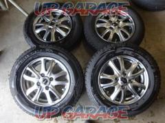 RX2305-3R53S
ARREEST
Twin 5-spoke wheel
+
DUNLOP
WINTERMAXX
WM02
4 pieces set
