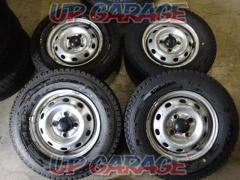 RX2305-3R62S
Subaru genuine (SUBARU)
Steel wheel
+
DUNLOP
WINTERMAXX
SV01
4 pieces set