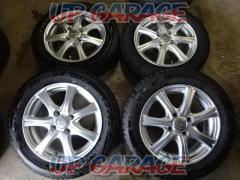 RX2305-3R64S
MANARAY
SPORT
EUROSPEED
7-spoke wheels
+
BRIDGESTONE
BLIZZAK
VRX2
4 pieces set