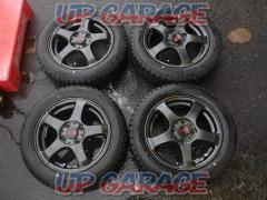 1メーカー不明 5本スポーク  + DUNLOP(ダンロップ) DUNLOP(ダンロップ) WINTERMAXX WM02