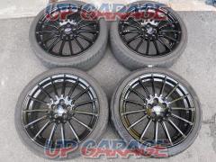 4スバル純正(SUBARU)  ZC6 BRZ STI sport 純正 ENKEIアルミ  + YOKOHAMA(ヨコハマ) ADVAN FLEVA