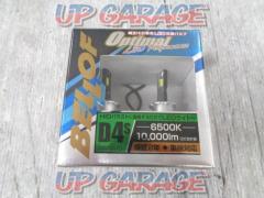 BELLOF(ベロフ) Optimal(オプティマル) LED Performance(LEDパフォーマンス) 品番:LEZ004 【D4S 6500K/10000lm】