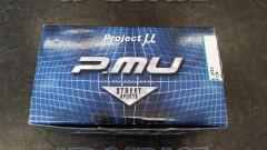 Project μ
STREET
SPORTS
Front brake pad