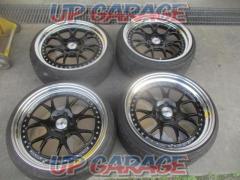 TANABE (Tanabe)
SSR
SERIES (SS Earl
series)
Professor
MS3
※ tire that is reflected in the image is not attached