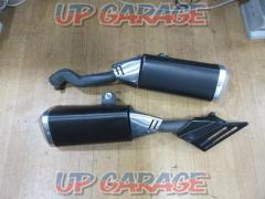 SUZUKI (Suzuki)
GSX-R1000
Genuine silencer
2 piece set