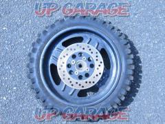 KAWASAKI (Kawasaki)
KSR110 original wheel
Before and after